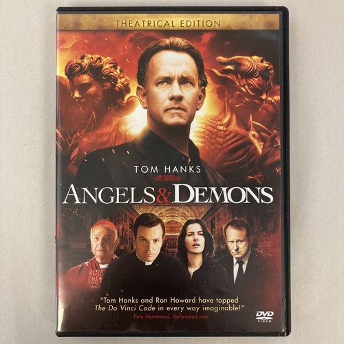 Angels & Demons (DVD, 2009) Tom Hanks - Picture 1 of 5