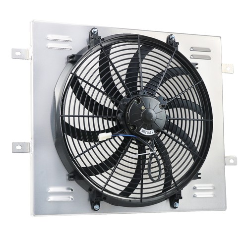 Ventilador eléctrico + cubierta + relé para 1987-2006 05 Jeep Wrangler YJ TJ 2,4/2,5/4,0/4,2 L - Imagen 8 de 9