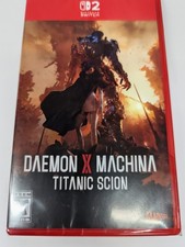 Daemon X Machina Titanic Scion Nintendo Switch 2 Sealed