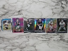 2024 Las Vegas Raiders Jakobi Meyers Brock Bowers Laube Gannon Powers-Johnson...