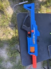 ZURU X-Shot Insanity Dart Blaster Blue Orange 2023 Age 8-11 Years Toy 15