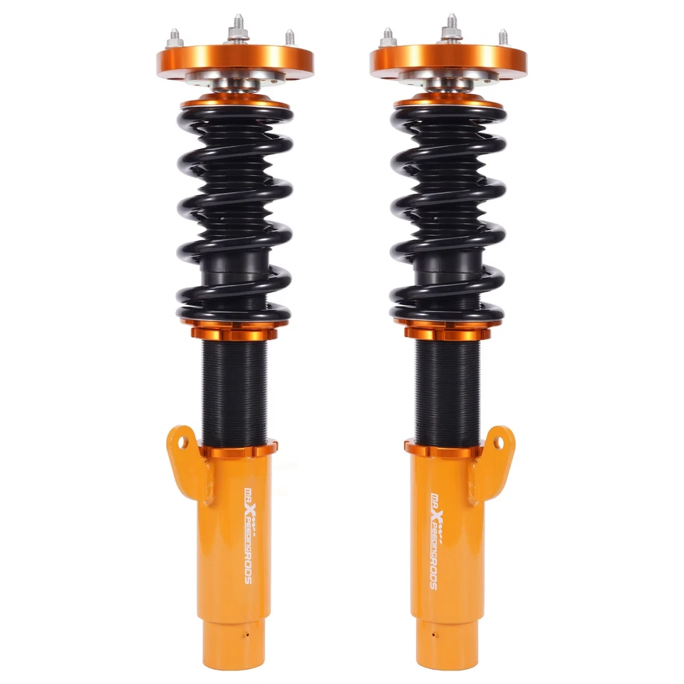 Kit Suspension Combine Fileté for BMW E46 Berline Coupe 1998 a 2006 Amortisseur - Photo 3/4