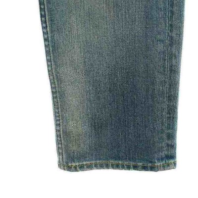 YANUK ANNETTE STRAIGHT DENIM PANTS JEANS ZIPPER FLY 26