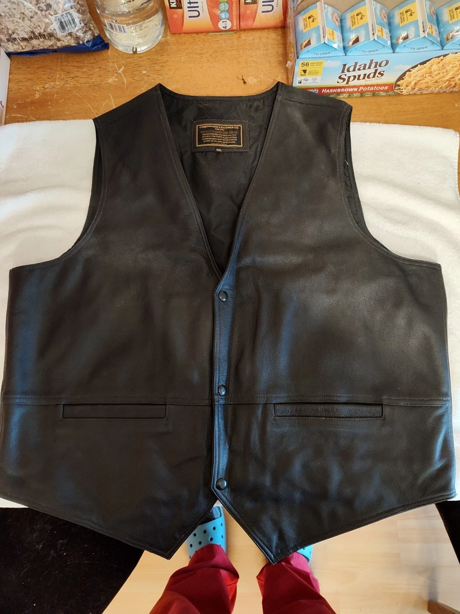 Coronado Leather Outer Shell Coats, Jackets & Vests for Men for