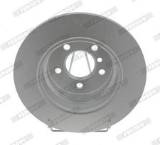 2x FERODO PREMIER Disque de frein Arrière pour BMW X5 (E53) 324mm DDF1255C-1