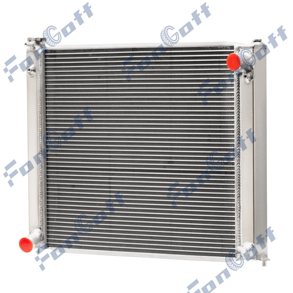 3 Row Aluminum Radiator For 1990-1996 1994 1995 Nissan 300ZX 3.0L Manual MT Foto 3 de 4