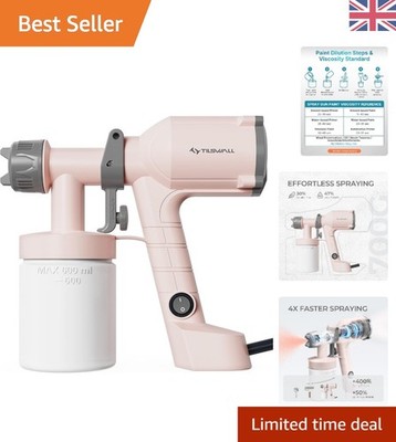 High-Power Dreamer400 ultraleichte elektrische Spritzpistole für nahtlose Abdeckung