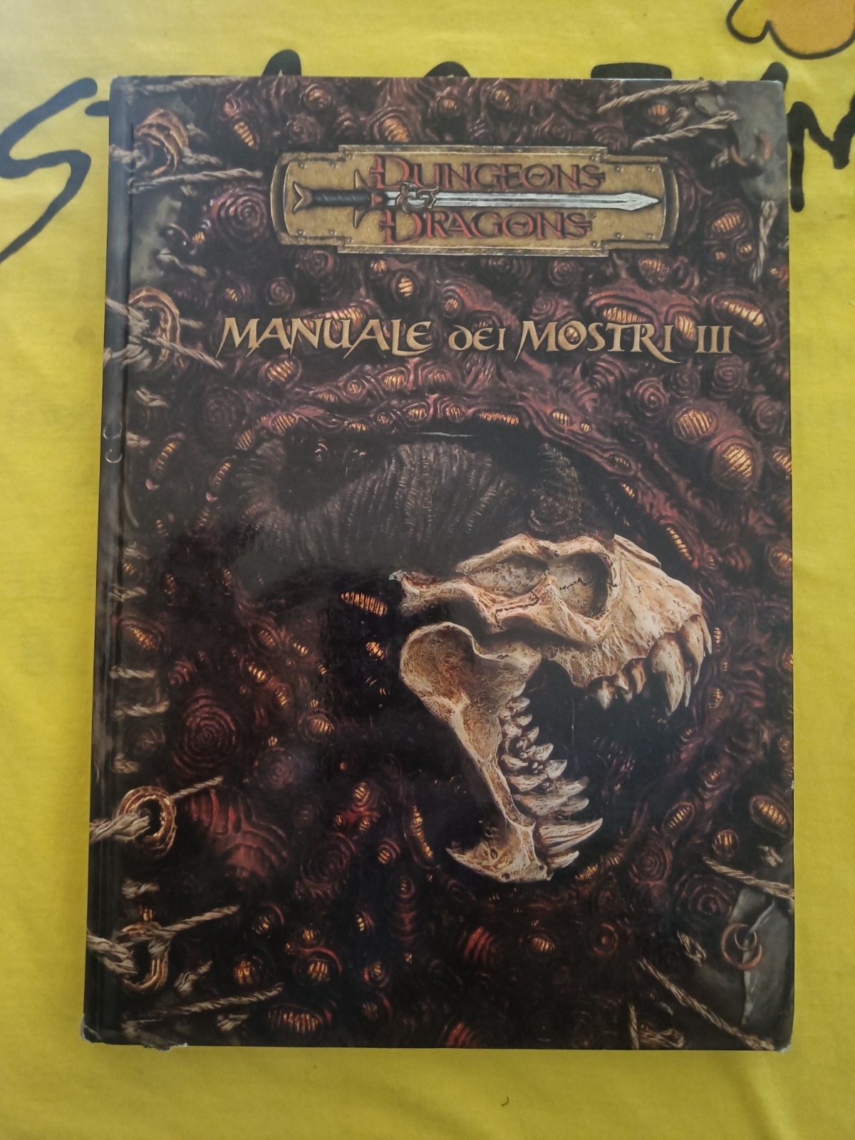 Dungeons & Dragons 3.5 - Manuale dei Mostri III