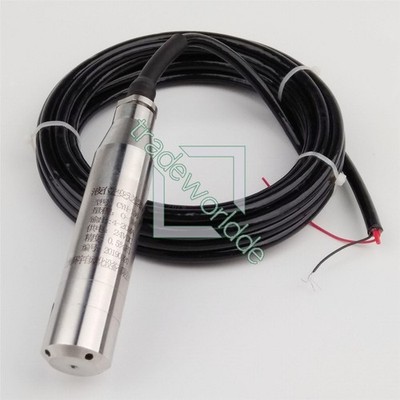 4-20MA 1.0m Range Water Level Transmitter Liquid Level Transducer Sensor