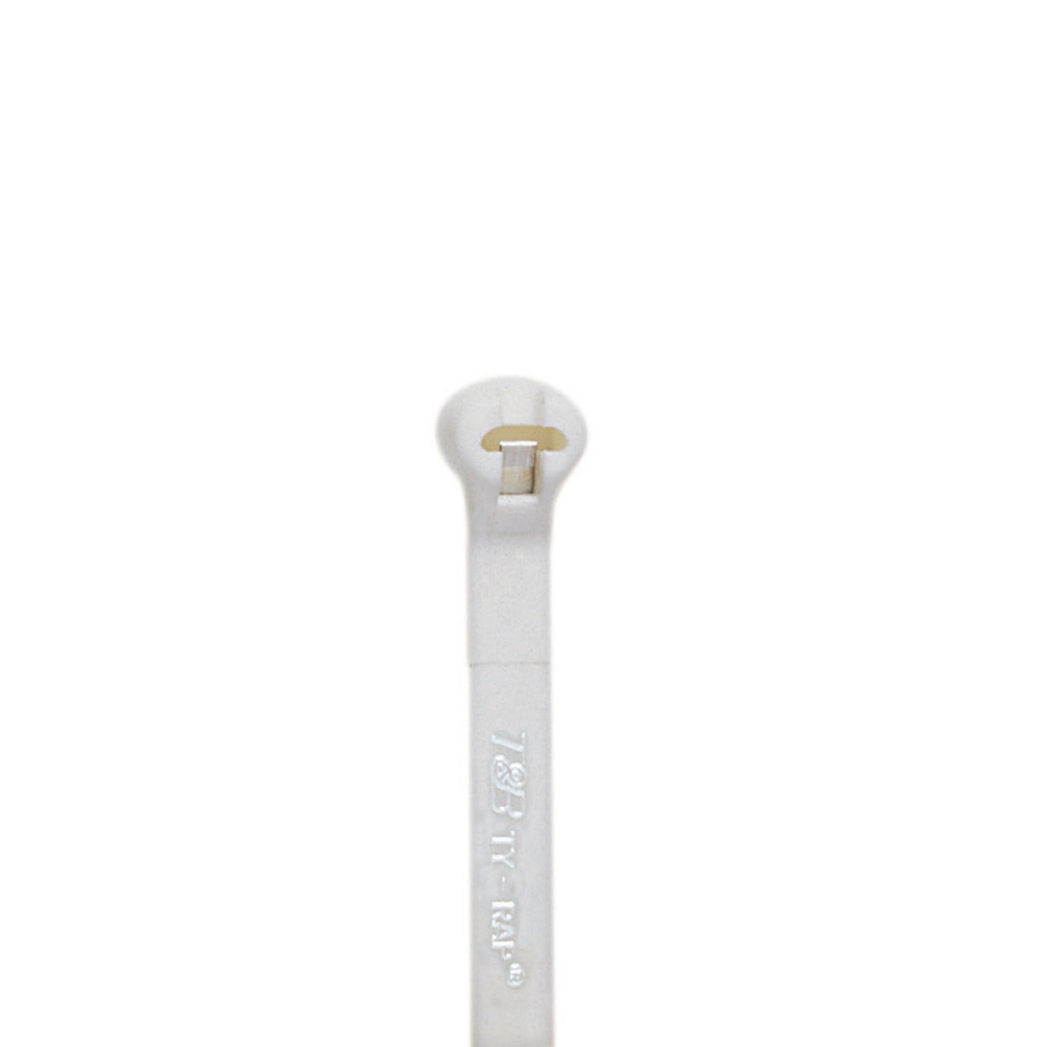 500 Pack Flame Retardant Cable Ties, 4 inch, 18-lb Tensile Strength, ABB TY53MFR