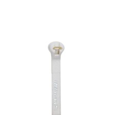 500 Pack Flame Retardant Cable Ties, 4 inch, 18-lb Tensile Strength, ABB TY53MFR