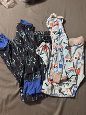 Lot Of 2 Bamboo Pj Sets Little Sleepies  To T...