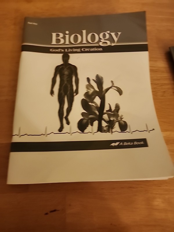 Abeka Biology Gods Living Creation 3rd Edition Answer Key Homeschool