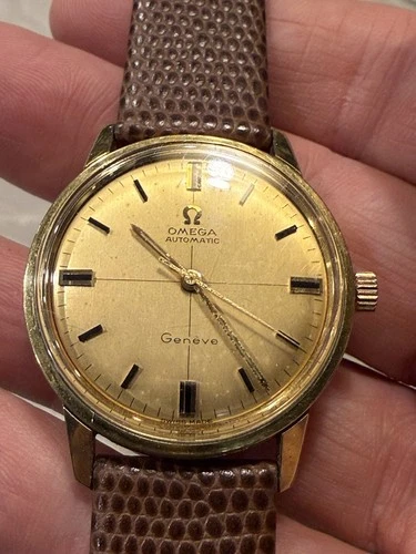 1967 Omega Seamaster Geneve Automatic Running