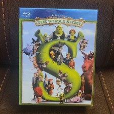Shrek: The Whole Story Blu-ray Boxed Set