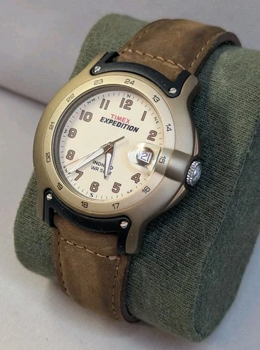 Vintage Timex Expedition Indiglo Men's Quartz Watch