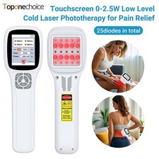 Red Light Therapy Device 25 Diodes 4 Wavelengths for Arthritis Back Pain Relief