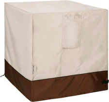 Air Conditioner Cover for outside Units AC Covers Fits up to 24 X 24 X 22 Inches