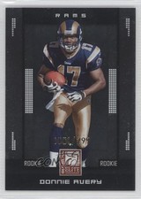 2008 Donruss Elite National Convention Promos 1/299 Donnie Avery #155 0b5