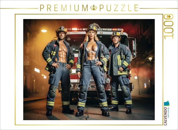 Calvendo Puzzle We Extinguish Fires – And Ignite Enthusiasm. | 1000 Pieces, Fini-image