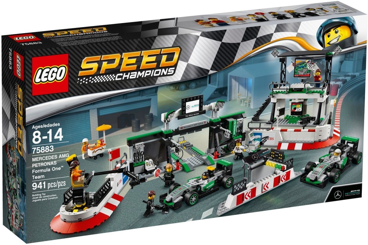 LEGO SPEED CHAMPIONS: Ferrari FXX K & Development Center