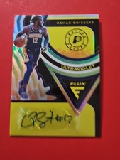 🏀2020-21 Panini Flux Ultraviolet Signatures Silver #19 Oshae Brissett Auto 