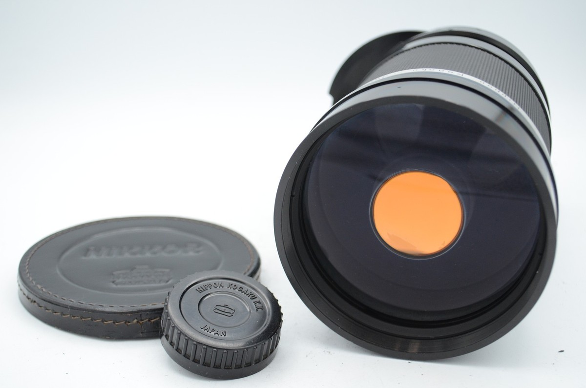 Nikon 1000mm f/11 Reflex-NIKKOR Nippon Kogaku Japan Manual Focus