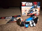 LEGO #7667 - Staw Wars: Imperial Dropship - Retired - Complete w/ Box & Manual