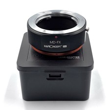 K F Concept Lens Adapter for Minolta MD MC Lens to Fujifilm X-Mount Cameras