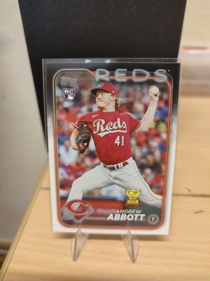 Andrew Abbott 2024 Series 1 RC Rookie Cup Reds