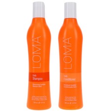 Loma Daily Shampoo 12 oz  Conditioner 12 oz Combo Pack