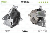 Valeo 579704 Wischermotor Hinten FÜR Peugeot
