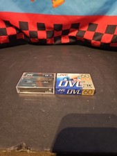 Set Of 2 JVC M-DV60DU 60min MINI DVC One Sealed- One Still In Box