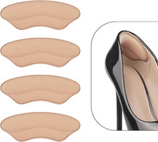 Heel Grips Liner Cushions Inserts for Loose Shoes, Heel Pads Snugs for Shoe Too