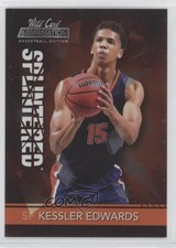 2021-22 Wild Card Alumination Splintered Orange Kessler Edwards #ASP-35 0y59