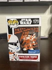 Star Wars Utapau Clone Trooper CUSTOM Funko Pop signed by Dee Bradley Baker