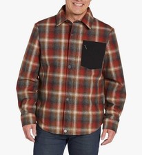 Pendleton Plaid Wool Outdoorsman Logger Jacket Men s Size Medium