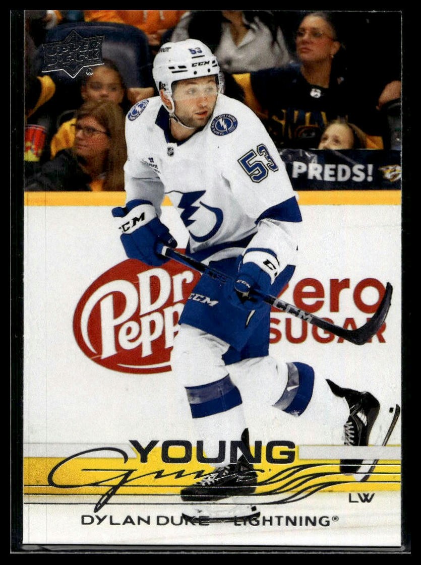 2025-26 Upper Deck #249 Dylan Duke Rookie RC