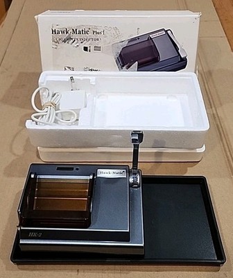 HawkMatic HK2 Electric Cigarette Injector Machine  Rolling Machine Read Descript