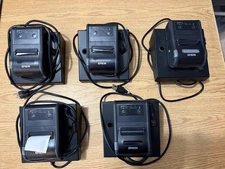 EPSON TM-P60II M292B THERMAL RECEIPT PRINTER W/ BATTERY,  USB and BT