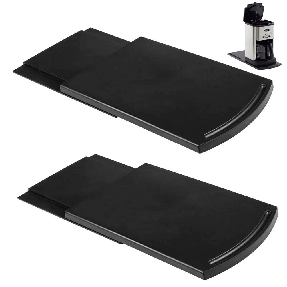 Handy Sliding tray Sliding Tray Mat for Coffee Maker,Kitchen Appliance Moving...