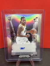 Brice Sensabaugh- 223-24 Panini Deva Silver Prizm Signature (RC) #DS-Sen Jazz