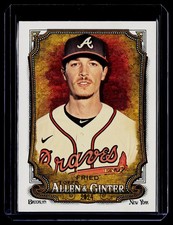 2024 Topps Allen & Ginter #75 Max Fried BS52