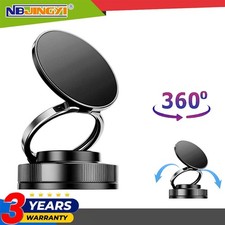 360  Adjustable Magnetic Vacuum Suction Cup Car Phone Holder Mount for MagSafe