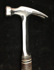 EARLY 1970s Estwing 16 oz. Claw Hammer Leather Handles