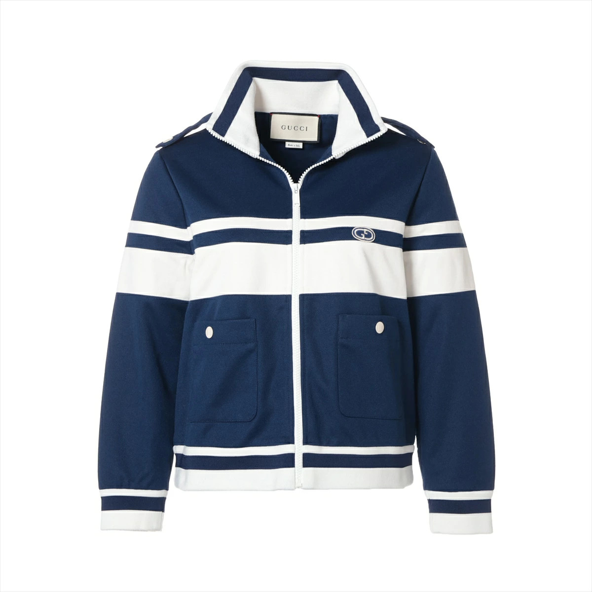 GUCCI Interlocking G Polyester Track Jacket S Wom… - image 1