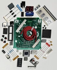 Electronic Components Soldering Practice Board  of PLCC/SMD/SMT/SOT/SOIC in a...
