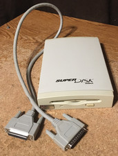 IMATION SUPERDISK 120MB PARALLEL PORT DRIVE 11795 NOT TESTED / WRONGWAY052