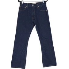 Levi’s 517 Men’s Jeans 32x30 BOOT CUT Cotton Y2K Dark Blue Cowboy Western