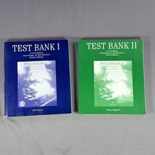 Psychology An Introduction 4th Ed Gerow Test ...